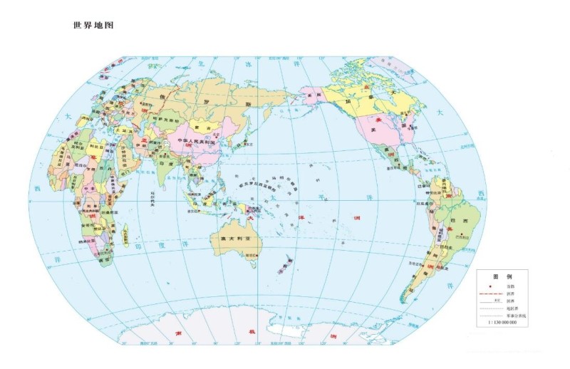 世界地图，一亿年后的中国版图会是怎样？